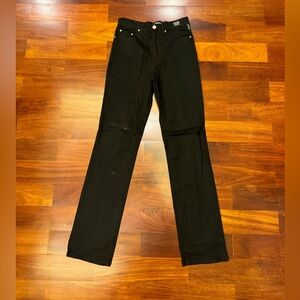 Versace Men's Black Skinny Jeans